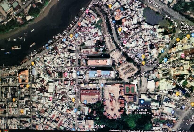 هتل Khách Sạn Hoa Cúc