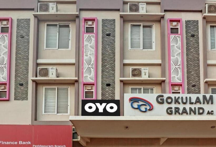 בית מלון כפרי Oyo Flagship 80569 Gokulam Grand