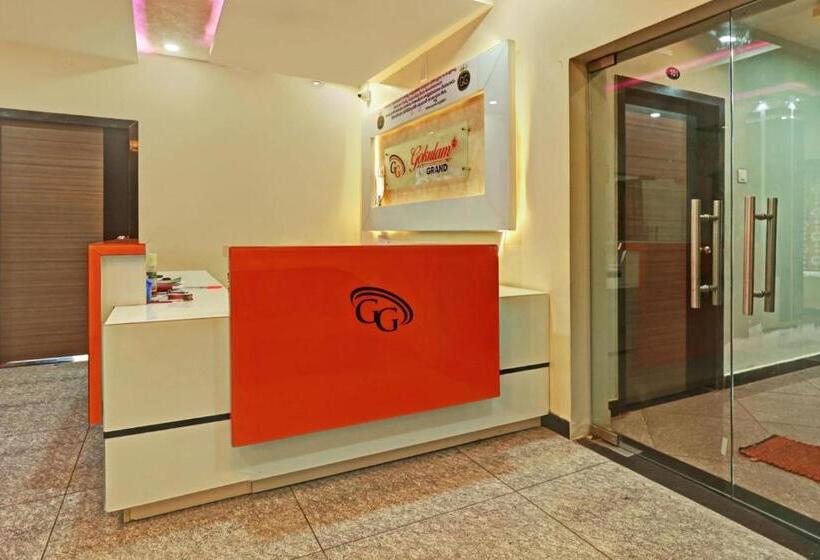 בית מלון כפרי Oyo Flagship 80569 Gokulam Grand