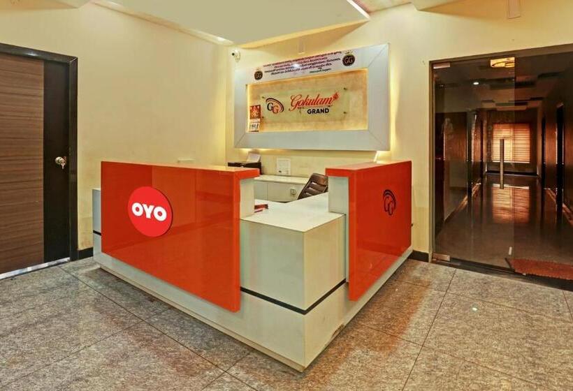 בית מלון כפרי Oyo Flagship 80569 Gokulam Grand