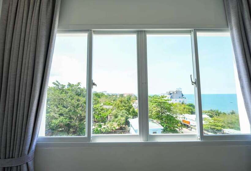 هتل Tahiti Central Seaview 50m To Night Market Phu Quoc