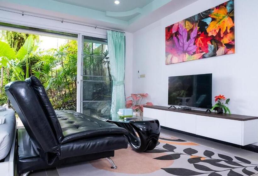 פנסיון ฺbaan Waru Seaview Villa