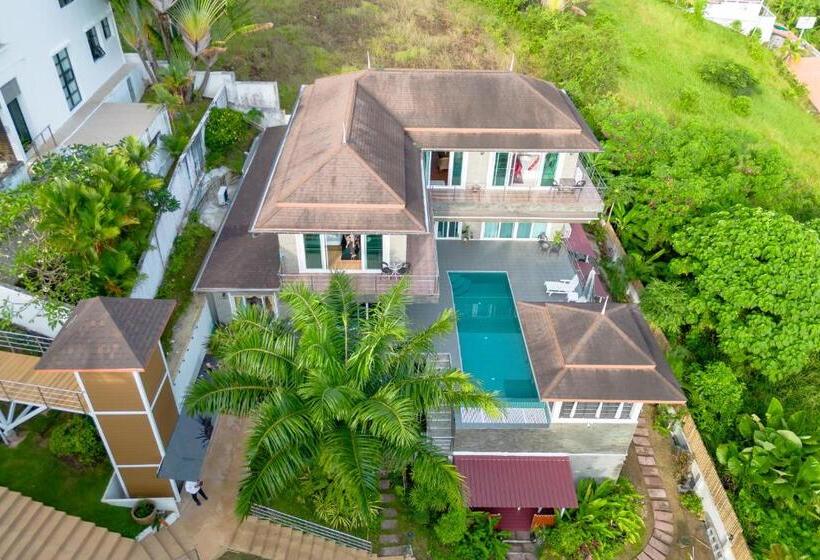 פנסיון ฺbaan Waru Seaview Villa