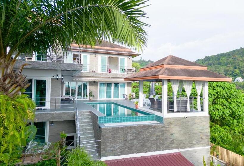 膳宿费 ฺbaan Waru Seaview Villa