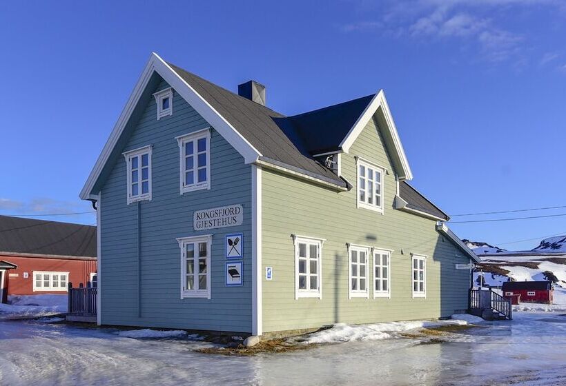 Общежитие Kongsfjord Arctic Lodge