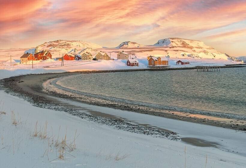 Общежитие Kongsfjord Arctic Lodge