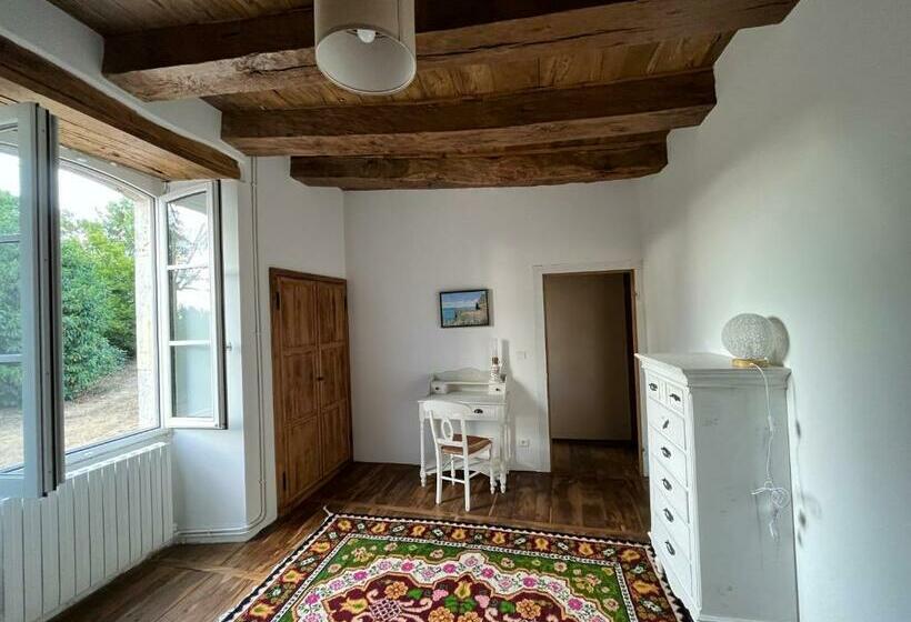 민박 Le Mas De Coursac