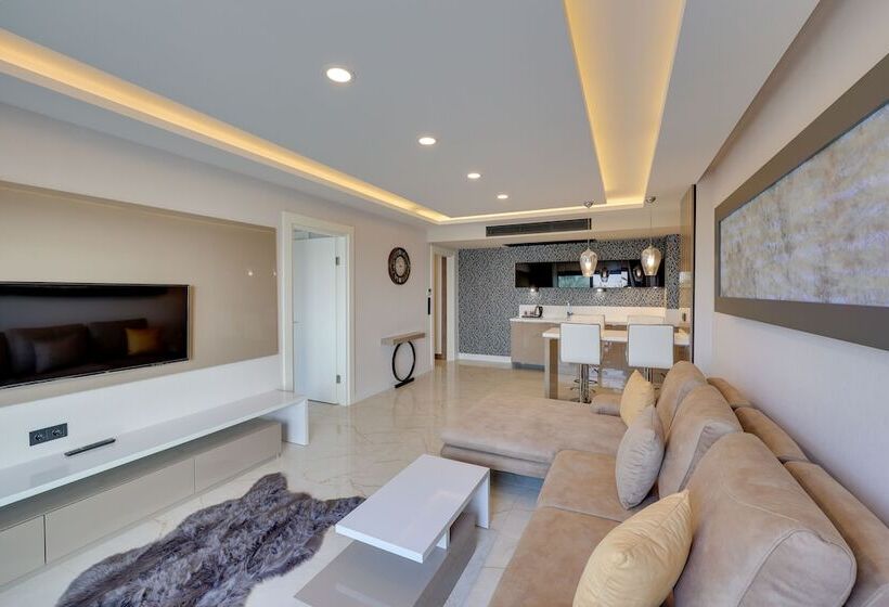 Отель Ege Birlik Seasight Suites