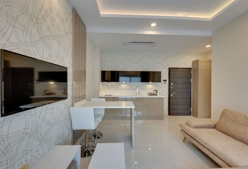 Отель Ege Birlik Seasight Suites