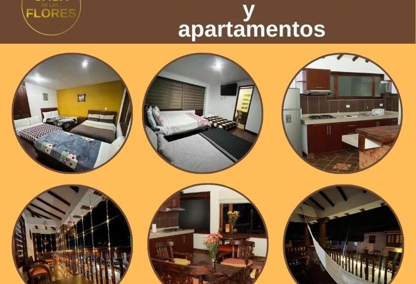 هتل La Casa De Las Flores Spa