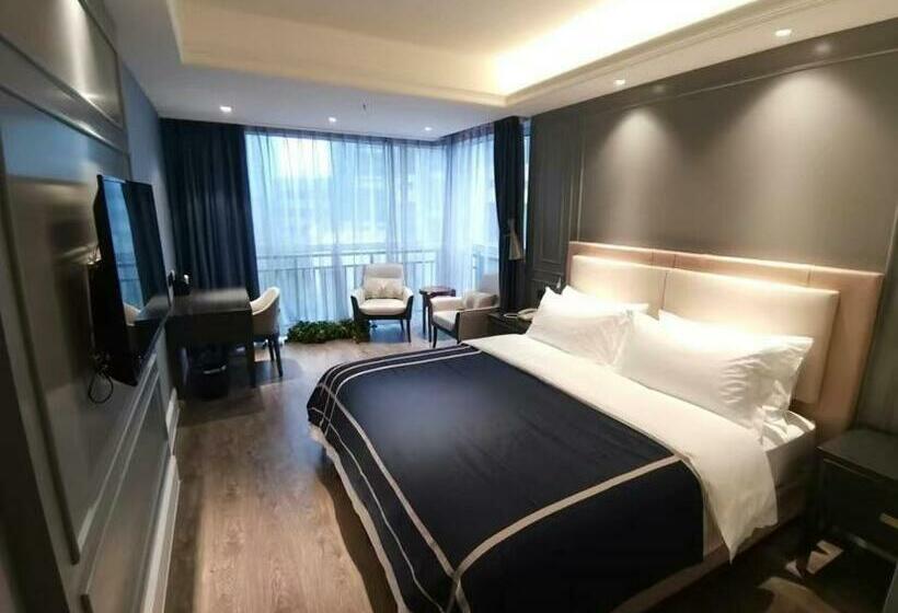 Lanou Hotel Liangshan Leibo Leishui Lake