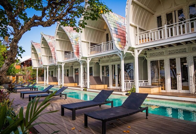 בית מלון כפרי Mambo Beach Resort