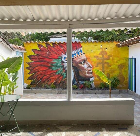 Отель Nativo Hostel Venecia