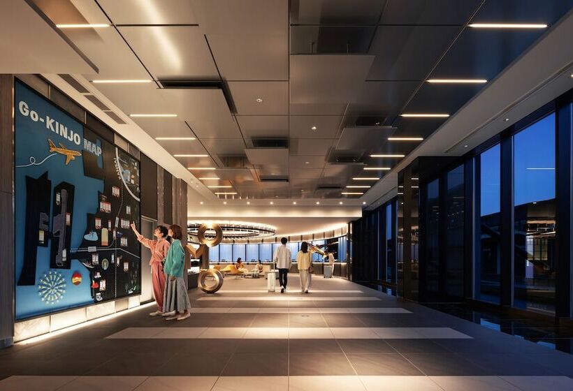 Отель Omo Kansai Airport By Hoshino Resorts