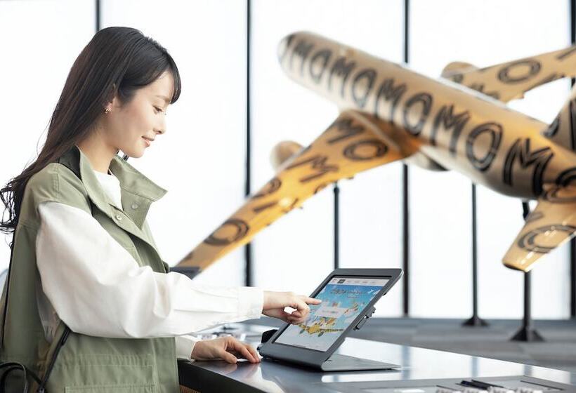 Отель Omo Kansai Airport By Hoshino Resorts