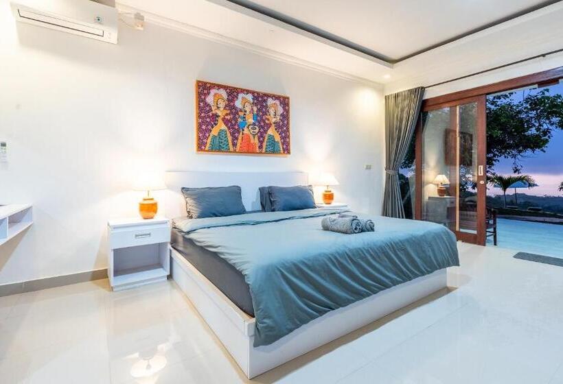 בית מלון כפרי Pini Sentana Village Nusa Penida