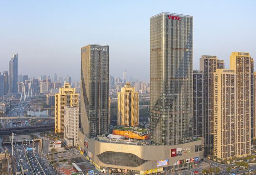 Hotel Somerset Future Center Wuhan