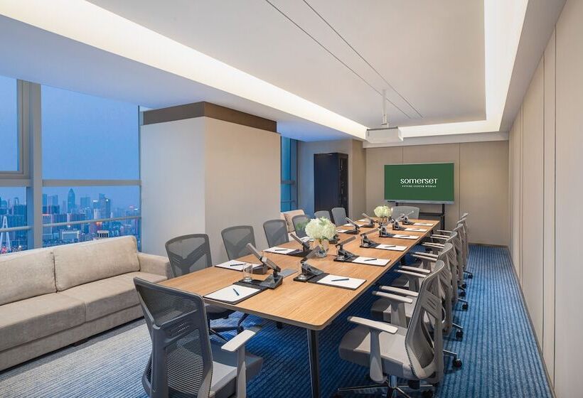 Hotel Somerset Future Center Wuhan