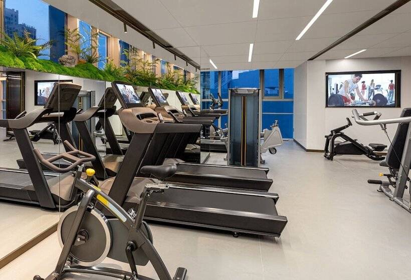 Hotel Somerset Future Center Wuhan