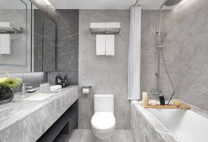 Hotel Somerset Future Center Wuhan