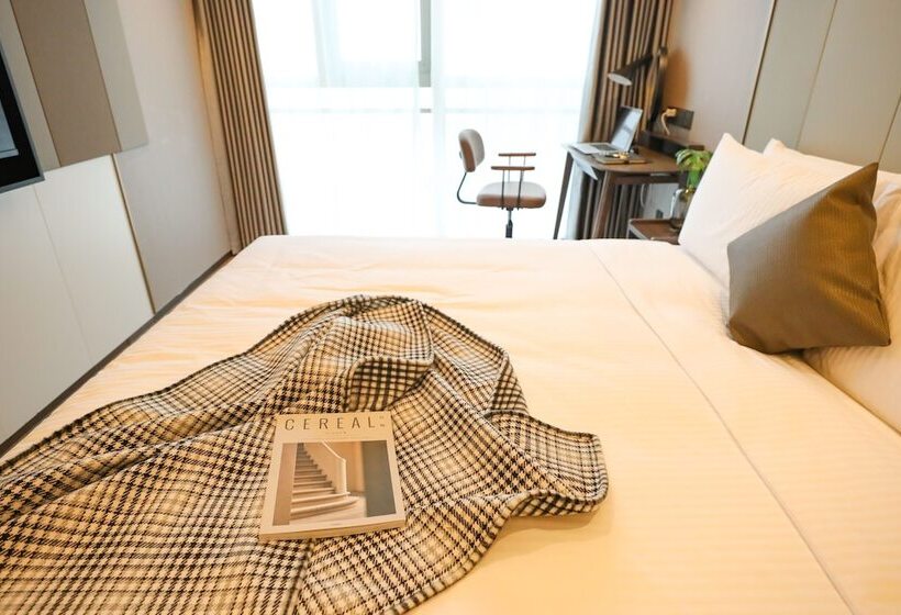 Hotel Somerset Future Center Wuhan