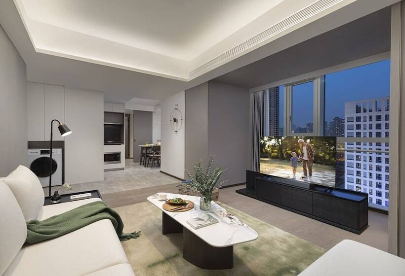 Hotel Somerset Future Center Wuhan