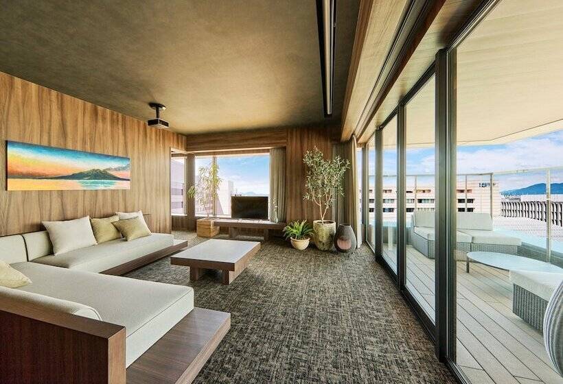 酒店 The Royal Park Canvas Fukuoka Nakasu