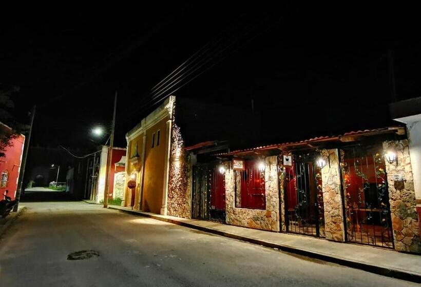 فندق Tihosuco Colonial