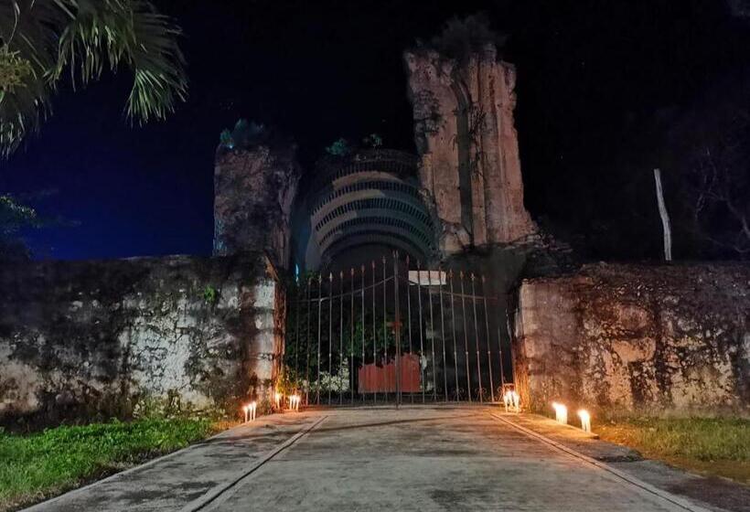 فندق Tihosuco Colonial