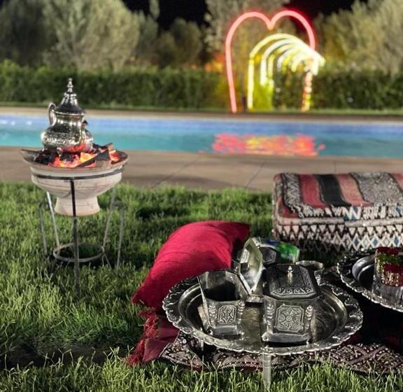 پانسیون Jnane Nina