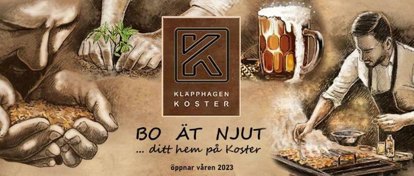 펜션 Kläpphagen Koster