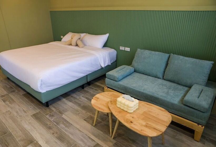 鴝花甜點民宿 Quhua Sweety B&b