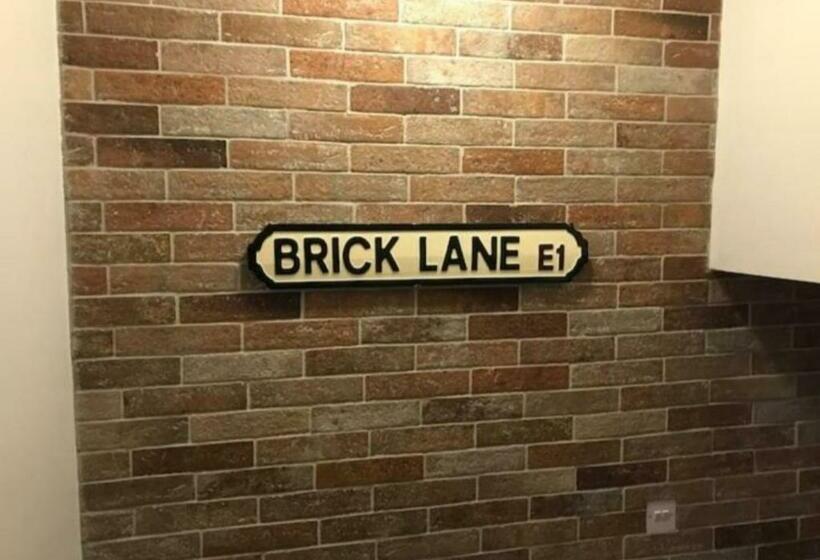 Общежитие Cosy Double Bed In Bricklane 2