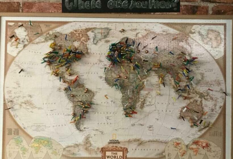 Общежитие Cosy Double Bed In Bricklane 2