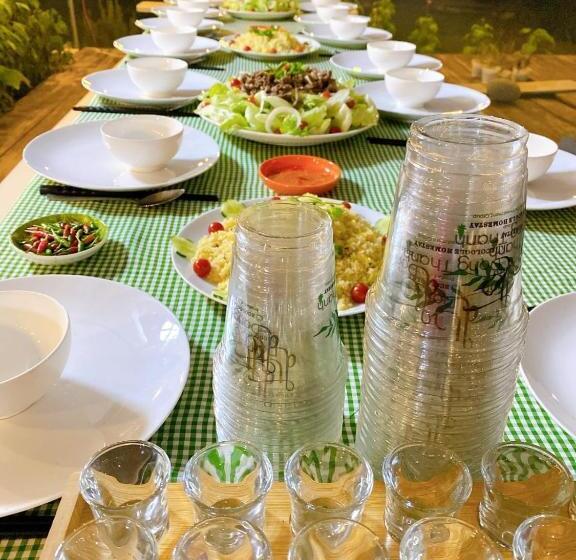 تختخواب و صبحانه Dong Thanh Ecolodge Homestay