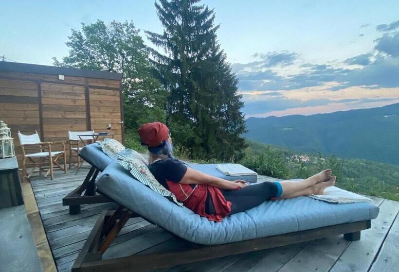 Bed and Breakfast Suxen Nature Experience   Lodge Con Vista Panoramica