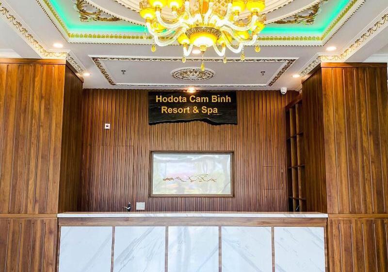 Hodota Cam Binh Resort & Spa Lagi Beach