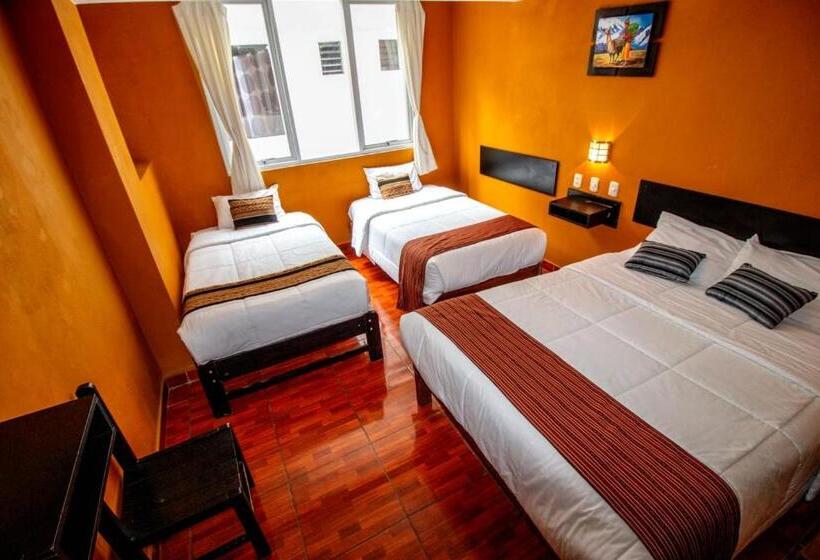 酒店 Alegrias Inn Machupicchu