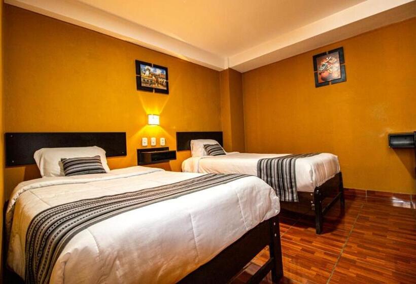 酒店 Alegrias Inn Machupicchu