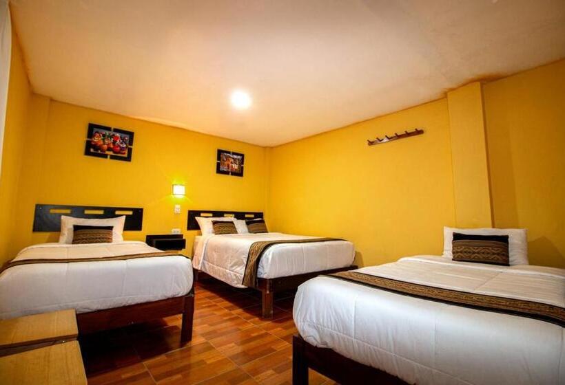 酒店 Alegrias Inn Machupicchu