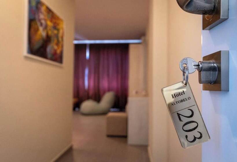 בית מלון כפרי Altobelo