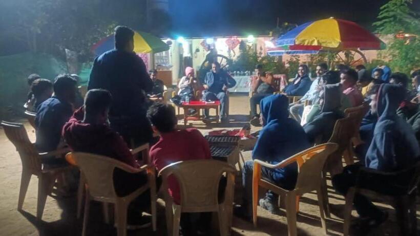 בית מלון כפרי Bhitarkanika Eco Resorts River Side