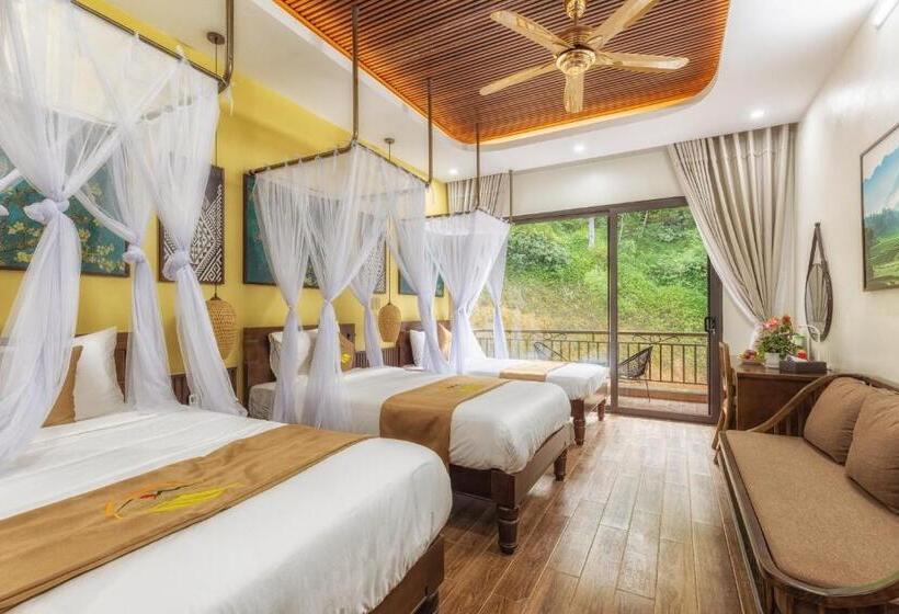 هتل Central Hills Puluong Resort