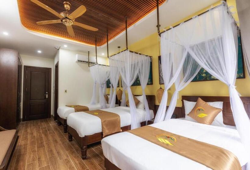 هتل Central Hills Puluong Resort