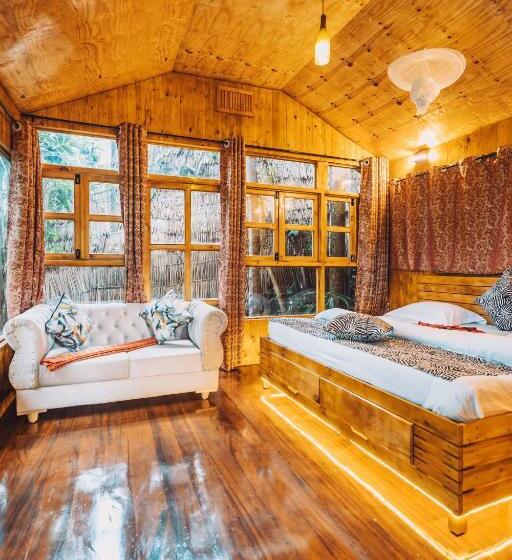 ホテル River Off Grid Eco Cabins