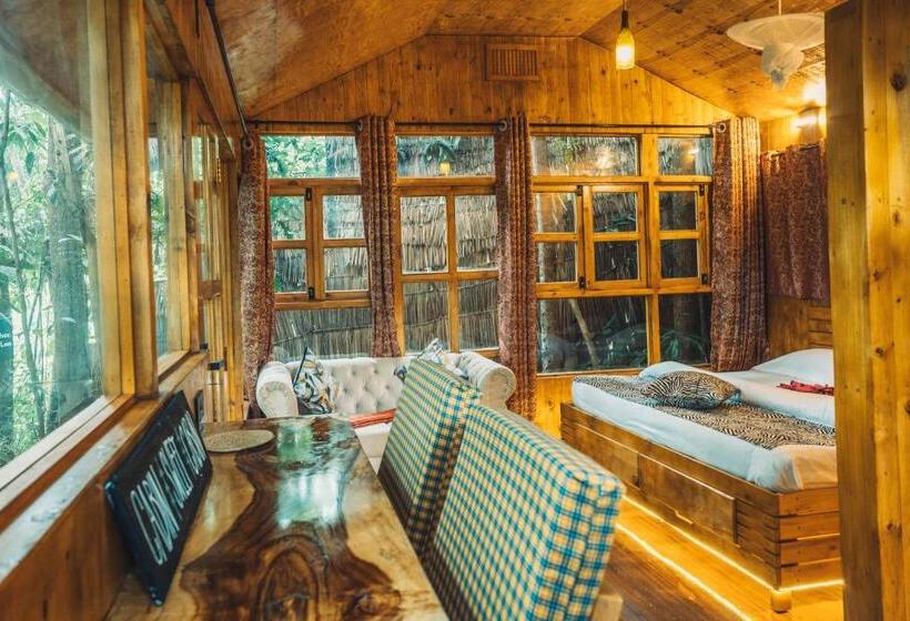 ホテル River Off Grid Eco Cabins