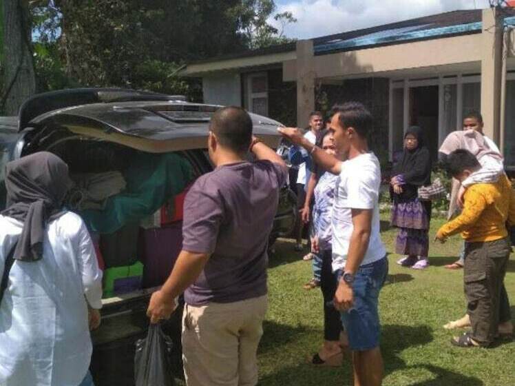 ホテル Express O 92070 Mando Homestay Syariah