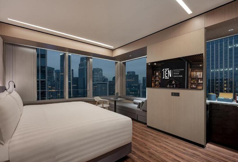 호텔 Jen Shenzhen Qianhai By Shangri La