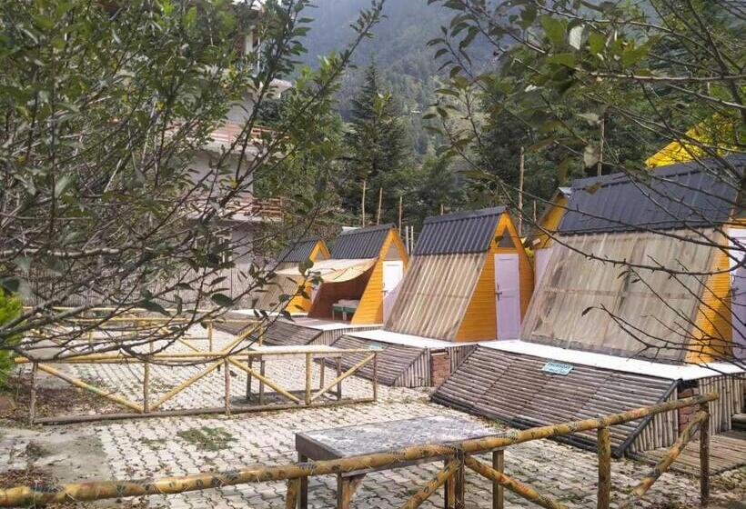 ホテル O The Hostel Glamping Pods By Workalyas