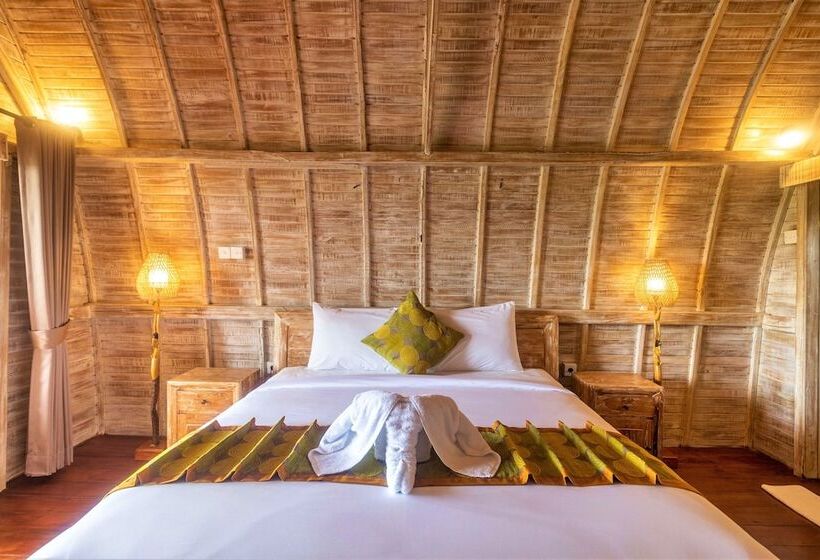 פנסיון Alamgangga Villas Tirta Gangga